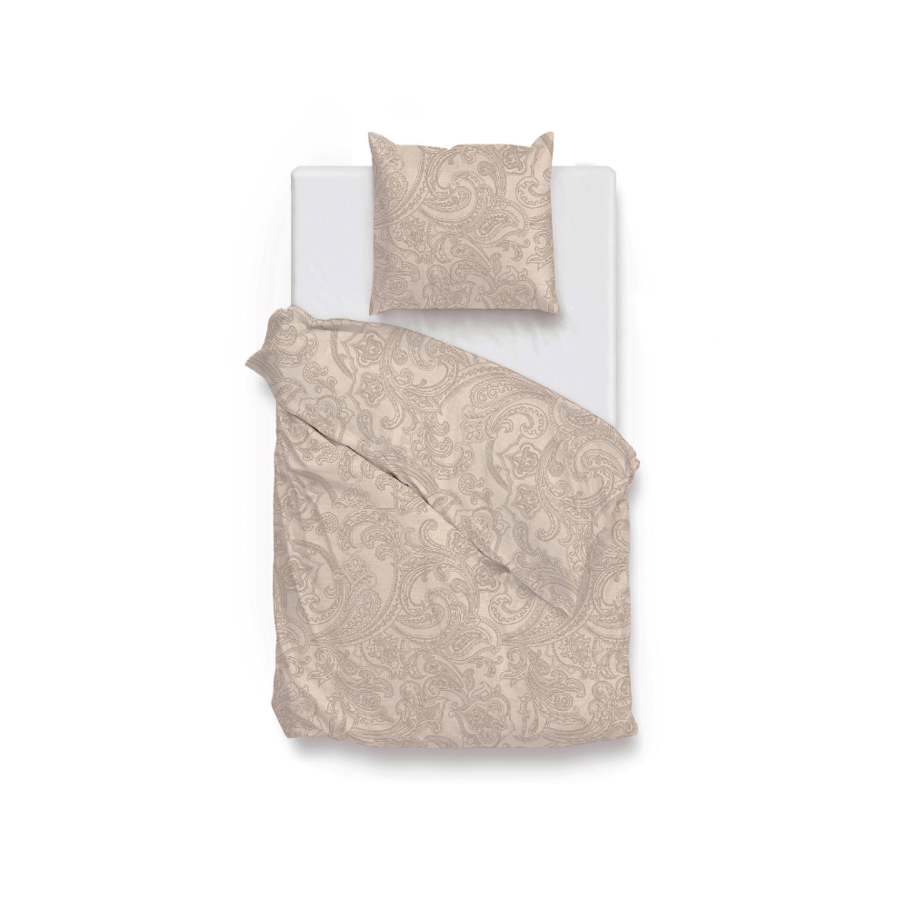 Bettwäsche Paisley di Lino sandy