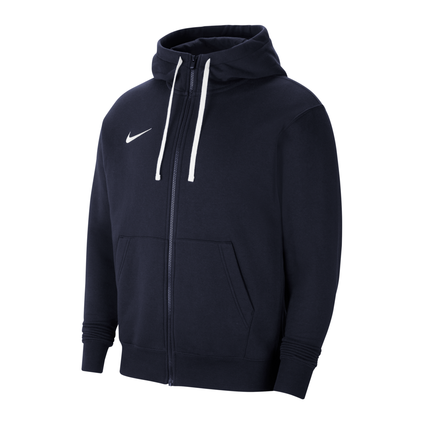 Nike Park 20 Fleece Kapuzenjacke Blau F451