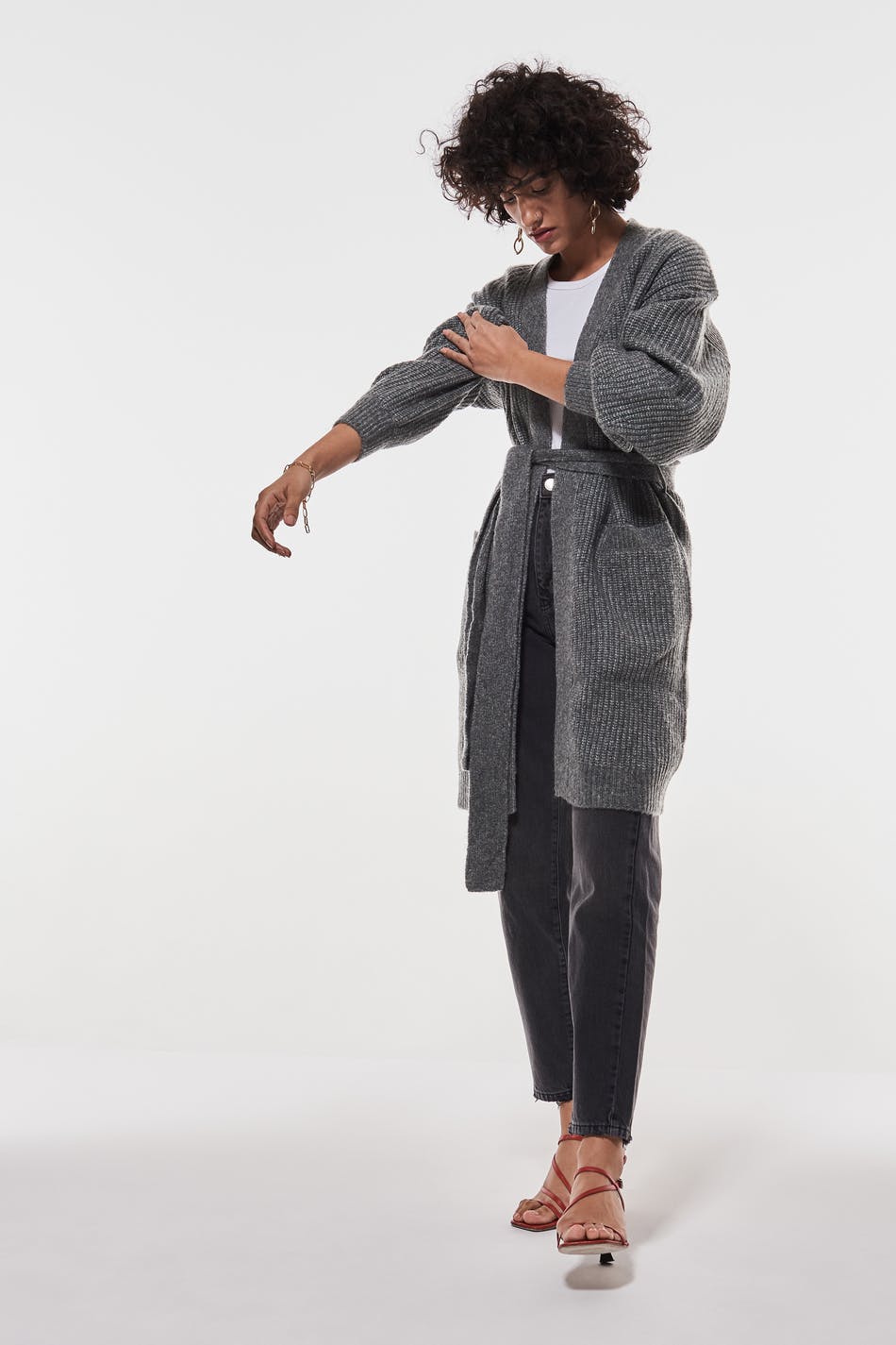 Fanny knitted cardigan
