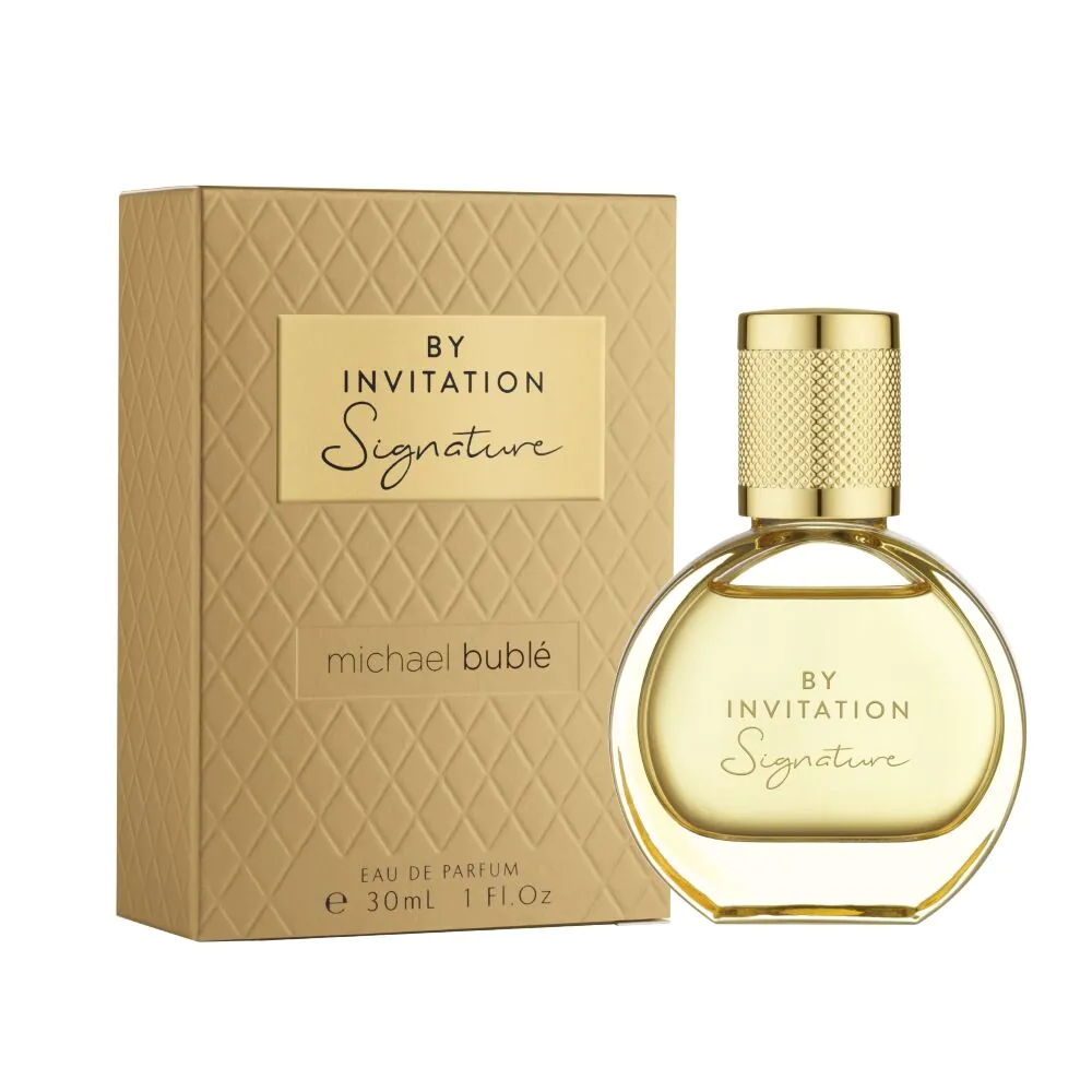 Michael Buble By Invitation Signature Eau de Parfum for Women