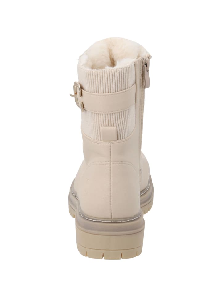 palado Schnürstiefel in Beige günstig kaufen