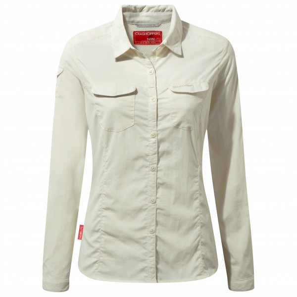Craghoppers - Women's NosiLife Adventure L/S Shirt - Bluse