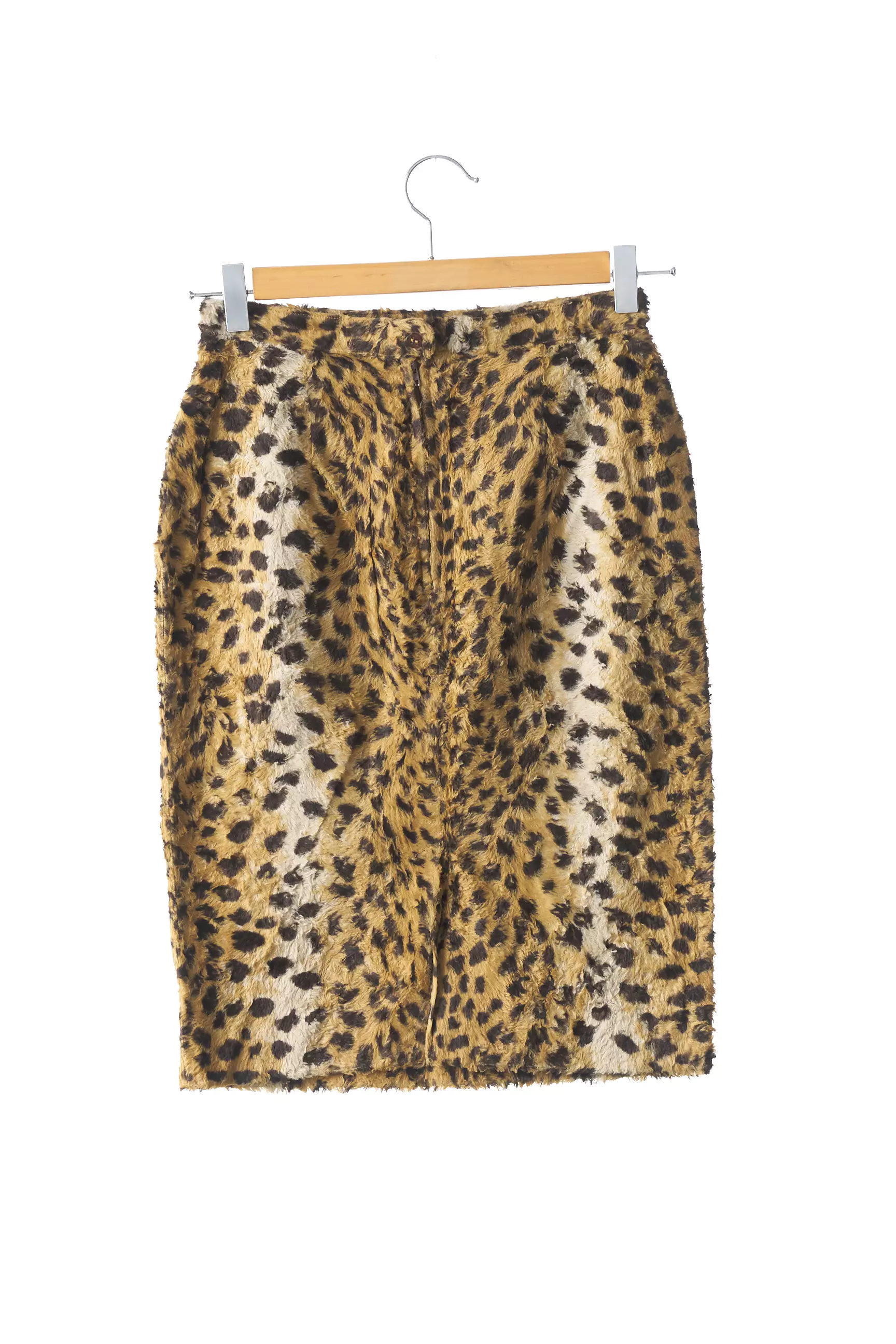 Sans Marque Jupes Mi Longues Femme couleur marron