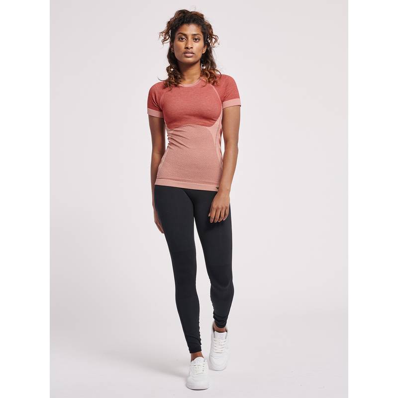 hummel hmlCLEA SEAMLESS TIGHT T-SHIRT T-Shirt Damen