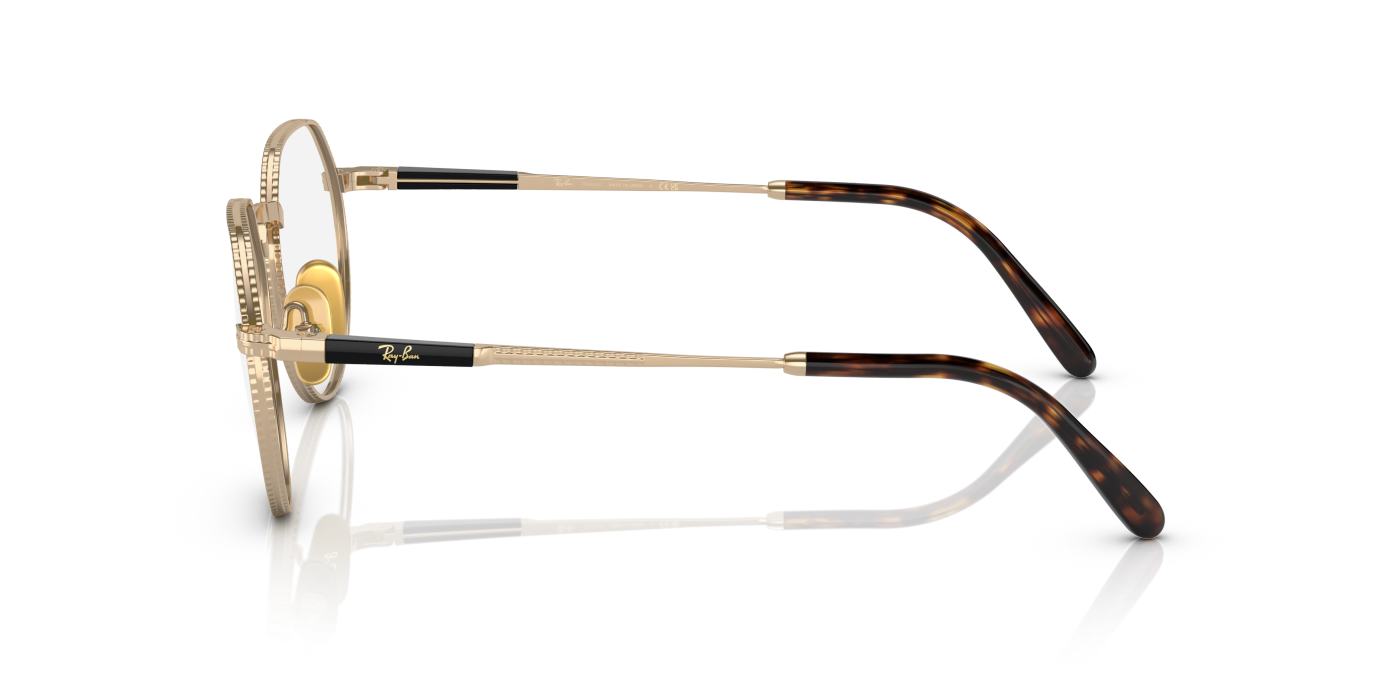 OPTICĂ JACK II DIN TITAN - Lucido Oro