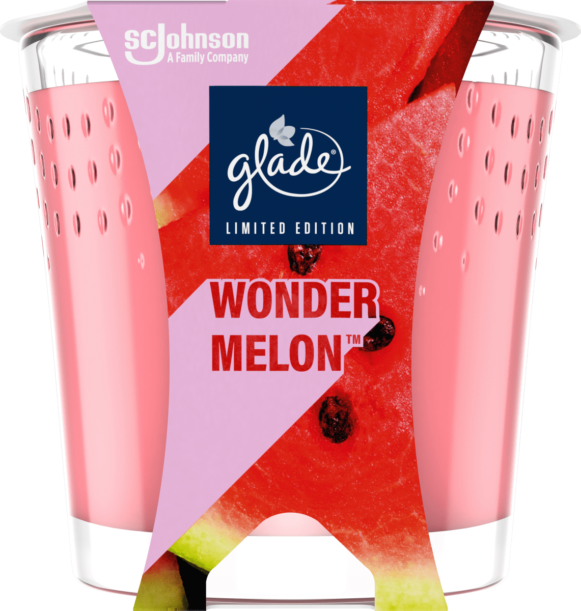 Duftkerze Wondermelon 129g, 1 St