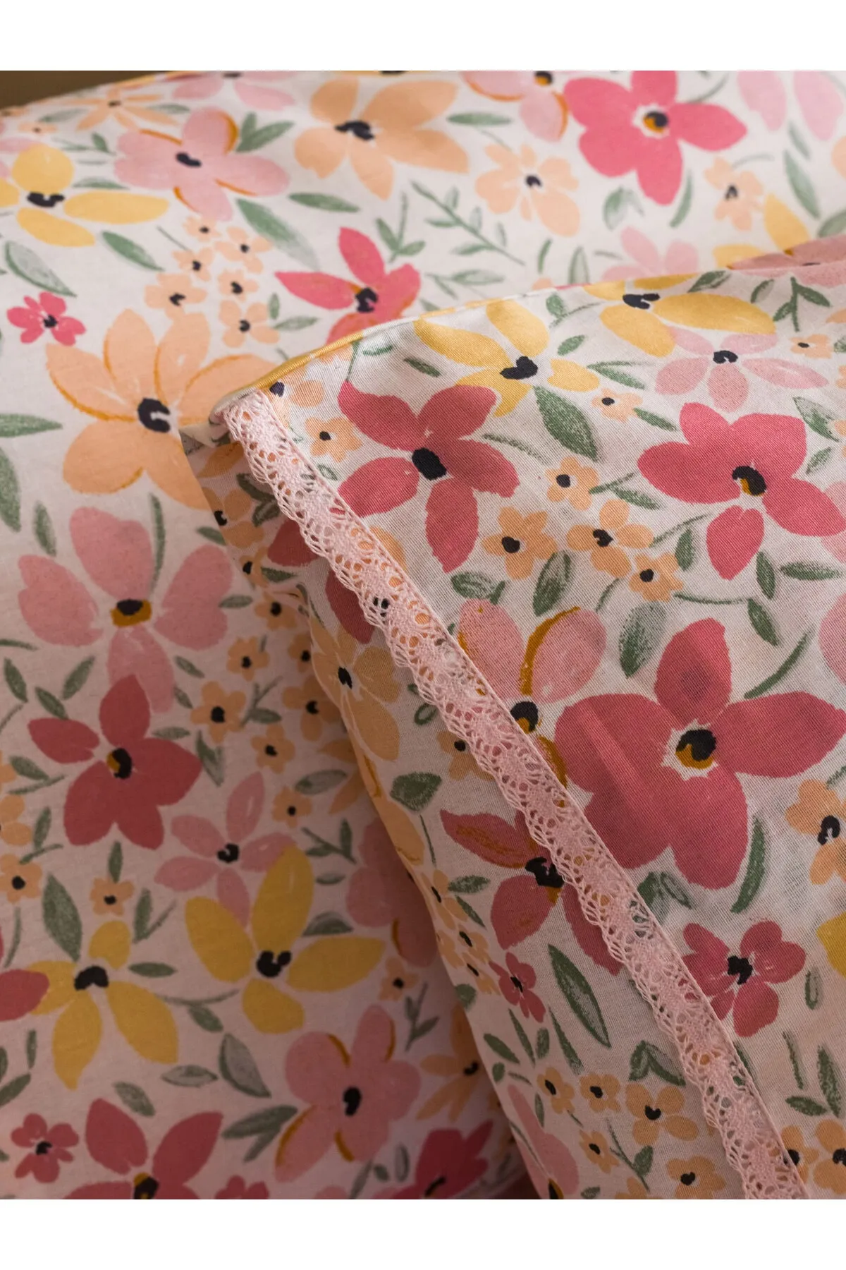 LC Waikiki  Gemustertes Doppel-Piqué-Set