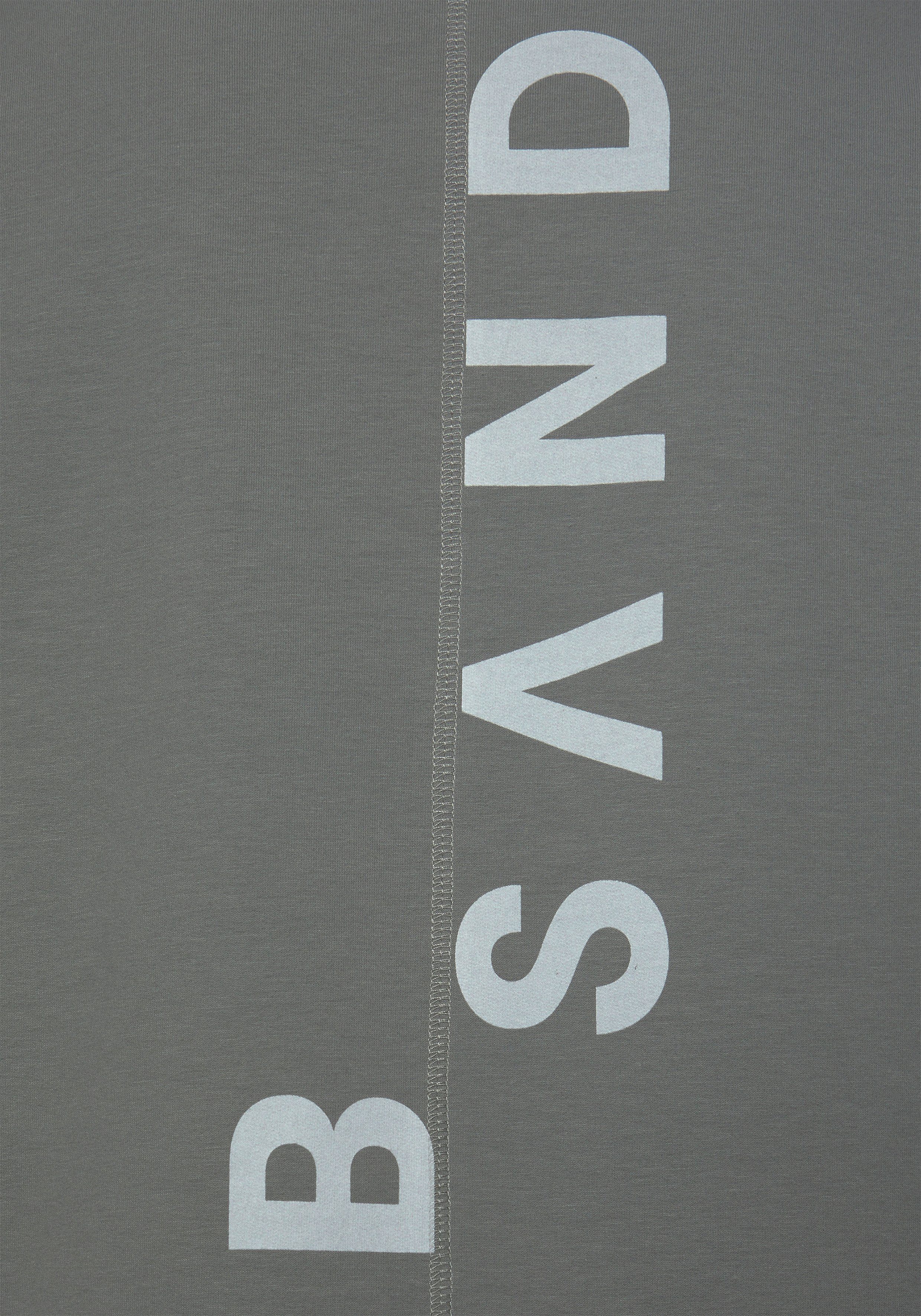 Elbsand Sweatshirt Raina mit Logoprint am Rücken