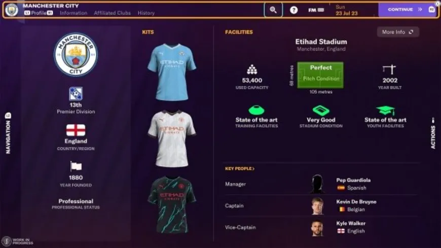 Football Manager 2024