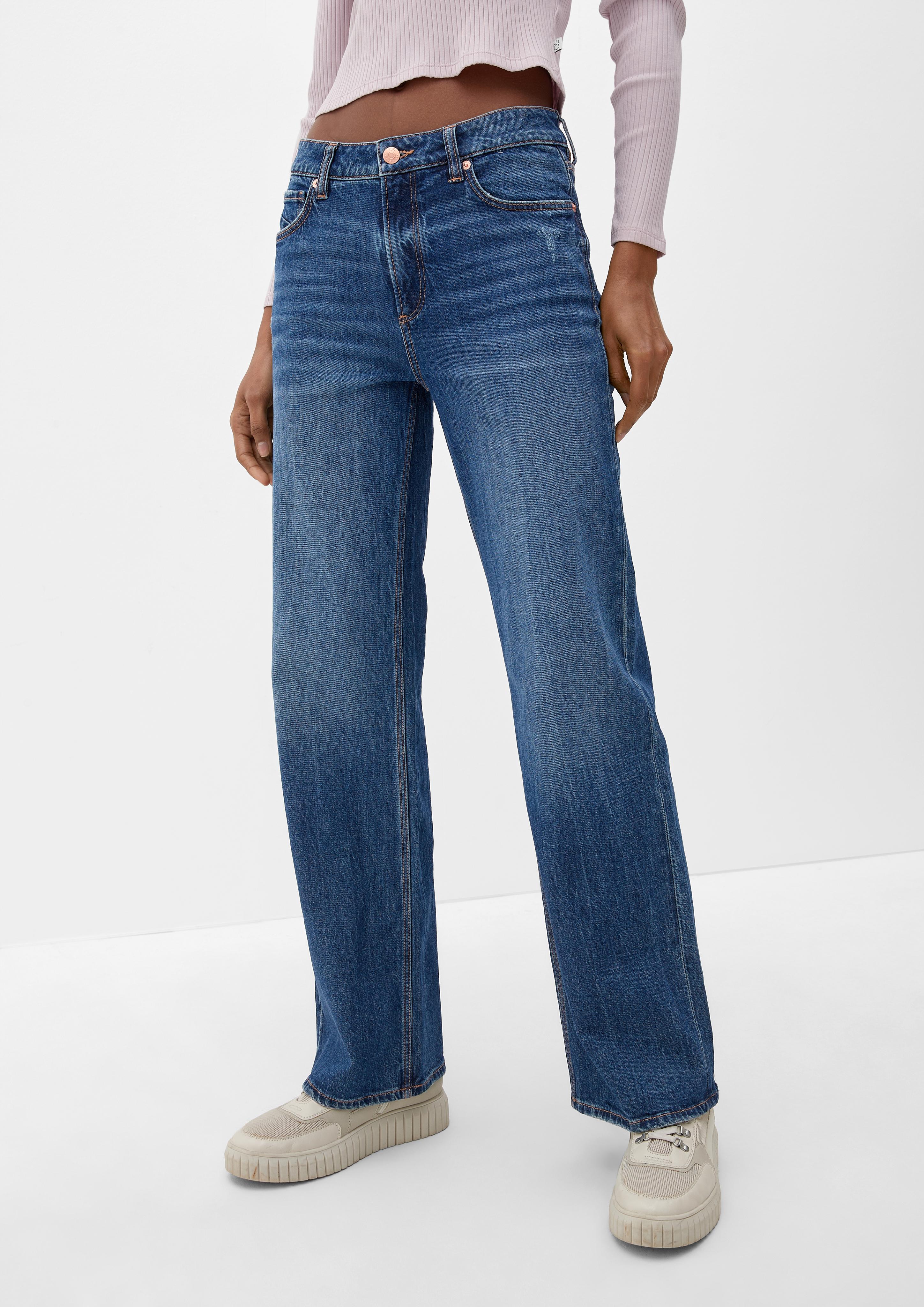 Jeans Catie / Slim Fit / High Rise / Wide Leg  2117772-58Z6
