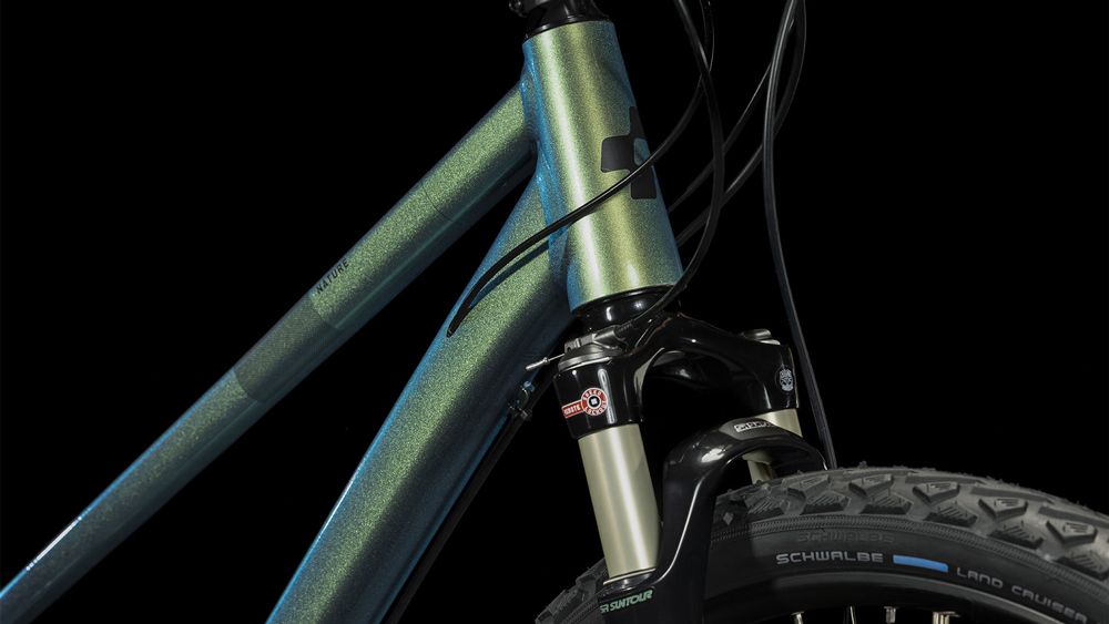 Cube Nature EXC Lady verde´n´black kaufen | Bike-Discount