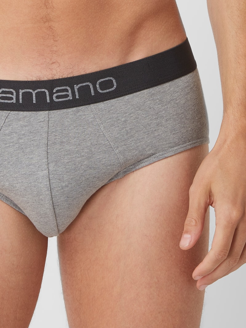Slip im 6er-Pack in weiß