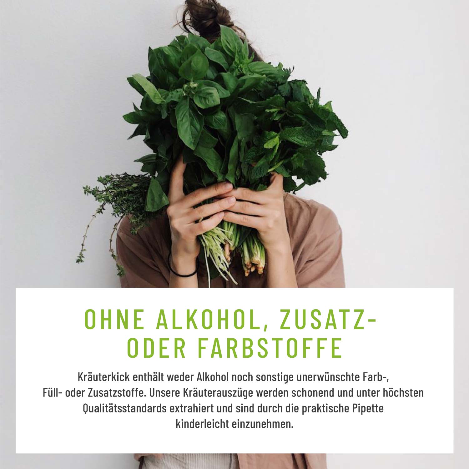Bitterstoff Tropfen alkoholfrei - Kräuterkick - NATURTREU®