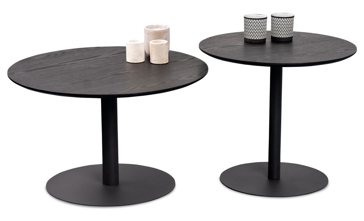 M2 Couchtisch Ida 1 Schwarz