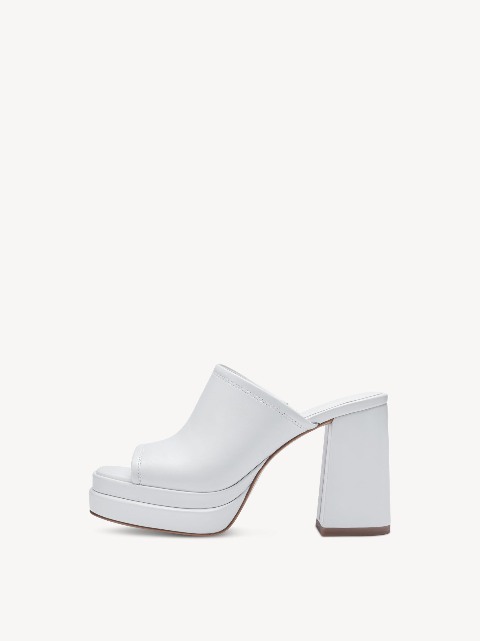 Mule - blanc