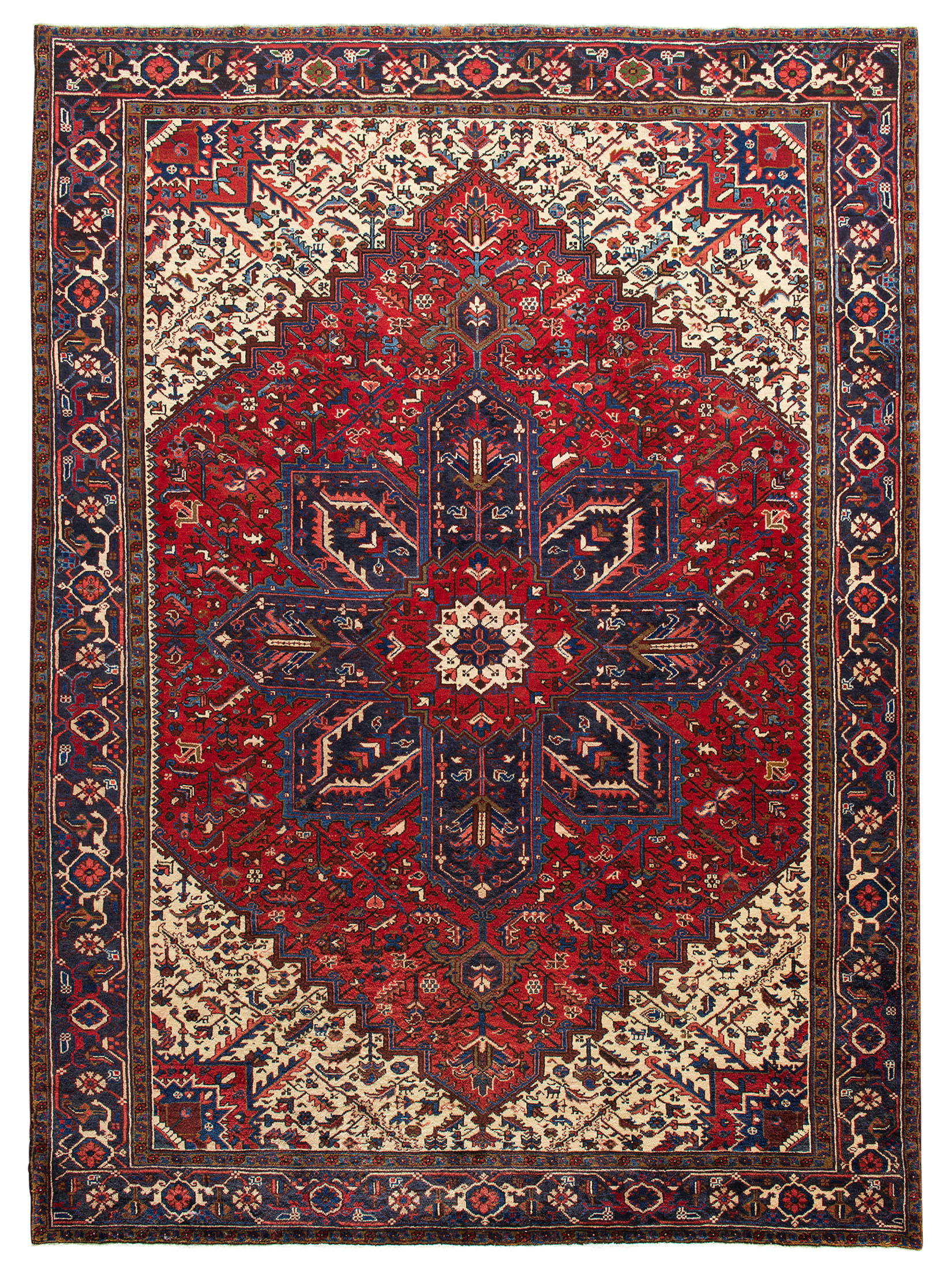 Heriz ca. 240 x 330 cm, Unikat / Einzelstück