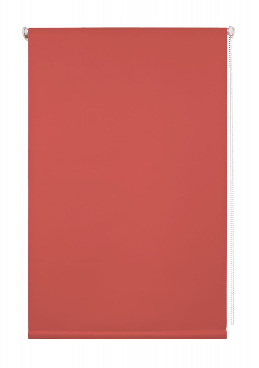 Lichtblick Thermo-Rollo Klemmfix, ohne Bohren, Verdunkelung - Terracotta, 60 cm x 150 cm (B x L)