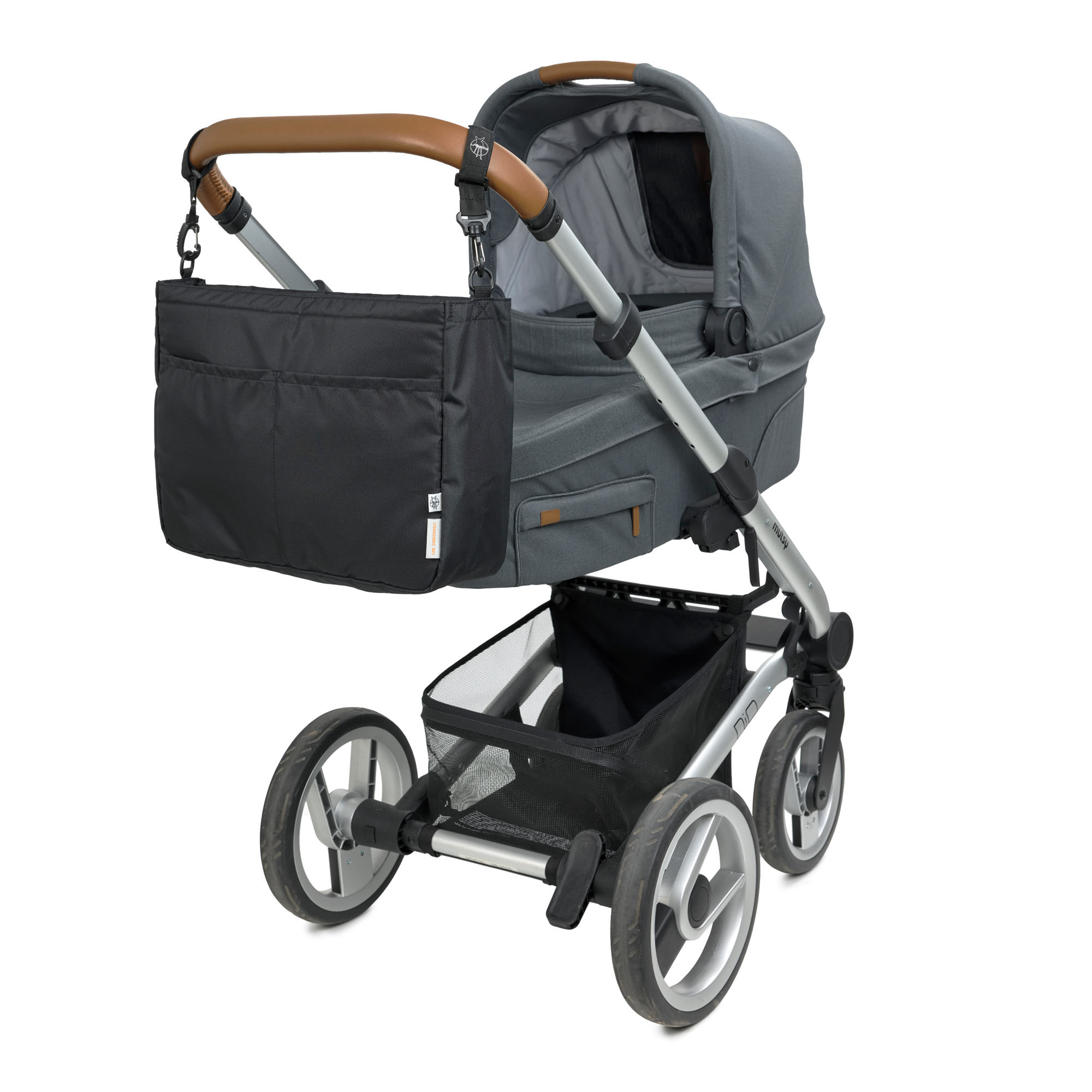 Multi Tasche MIX, Schwarz