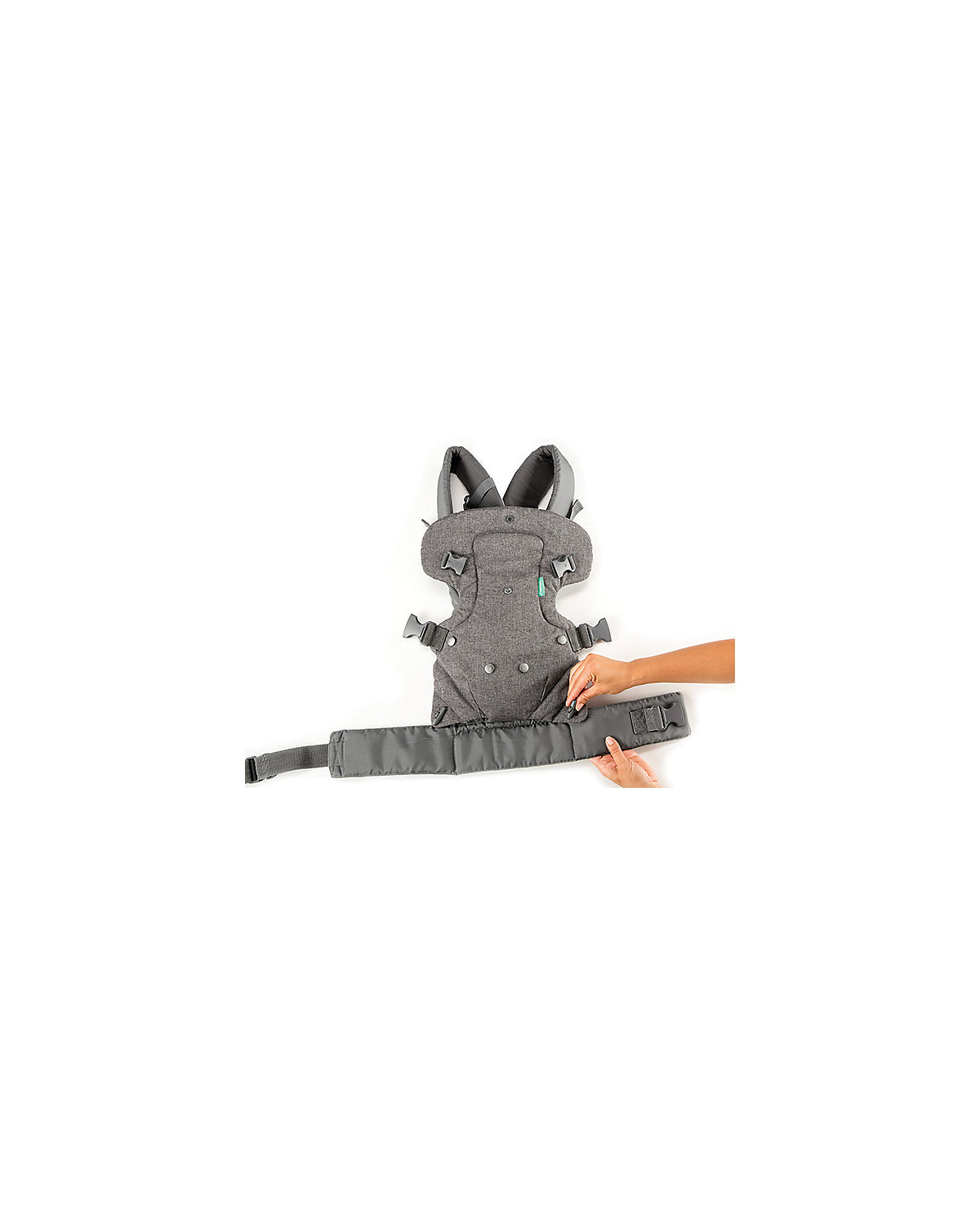 Babytrage Flip Advanced 4 in 1, grau/türkis