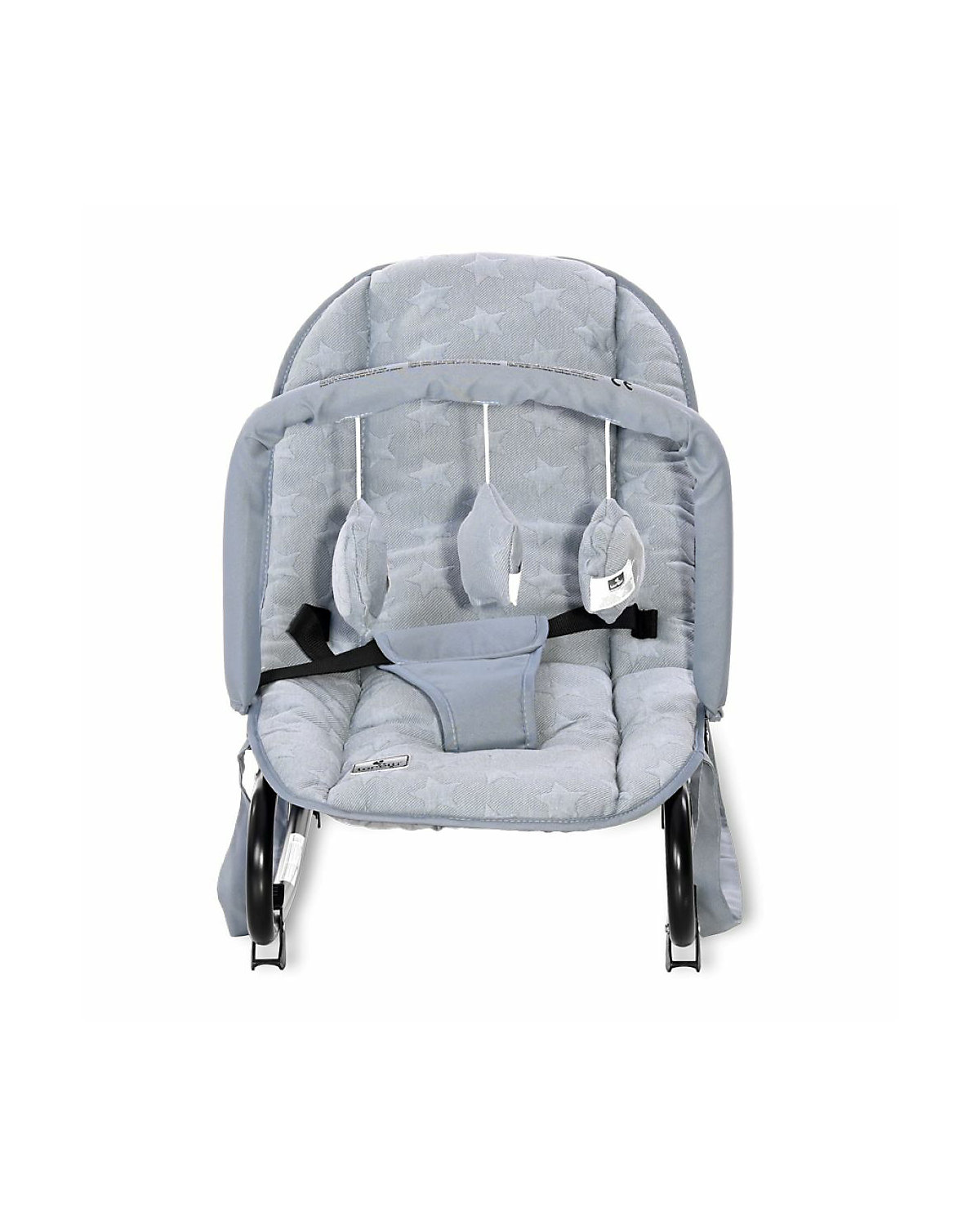 Babywippe Eliza Luxe verstellbare Rückenlehne, Spielbogen, Tragegriffe Babywippen