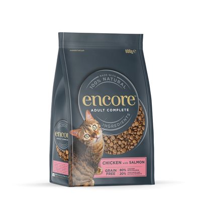 Encore Cat Huhn mit Lachs