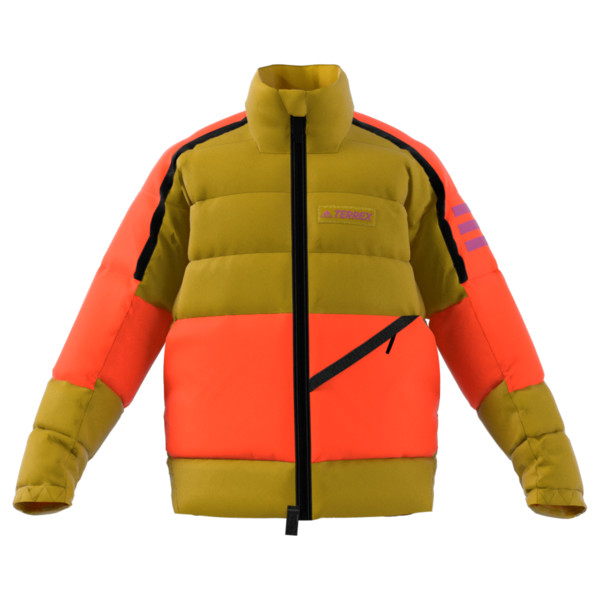 TERREX UTILITAS DAUNENJACKE Herren - Daunenjacke