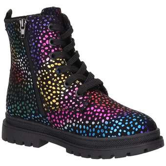 s.Oliver Emmy Schnür Boots in bunt
