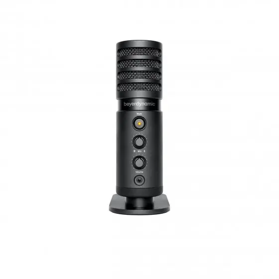 FOX USB-Studiomikrofon (Niere)