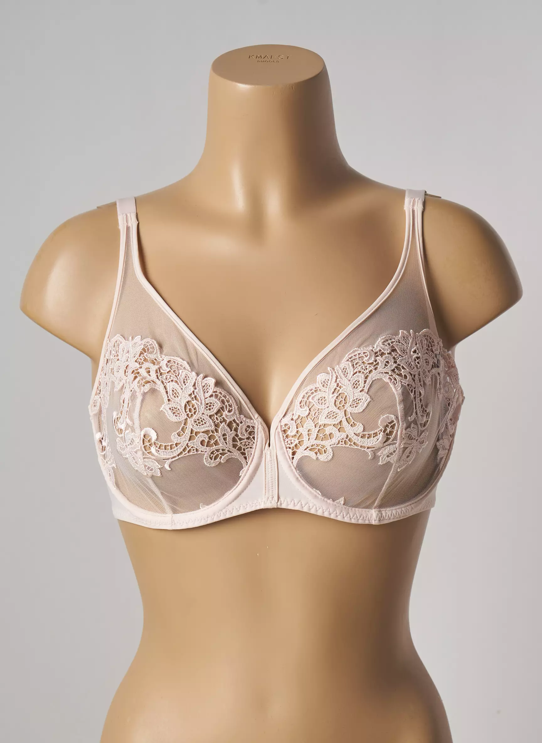 Simone Perele Soutien Gorges Femme couleur rose