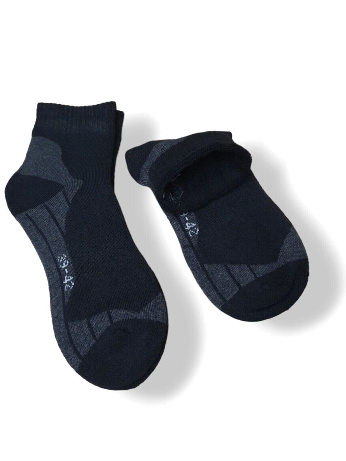 Sockenhimmel Sportsocken Herren Kurzschaft Tennissocken Vollfrottee Freizeitsocken (5 Paar) Atmungsaktiv, Pflegeleicht, mit Polster
