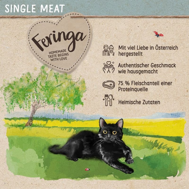 Probierpaket Feringa Single Meat 6 x 410 g