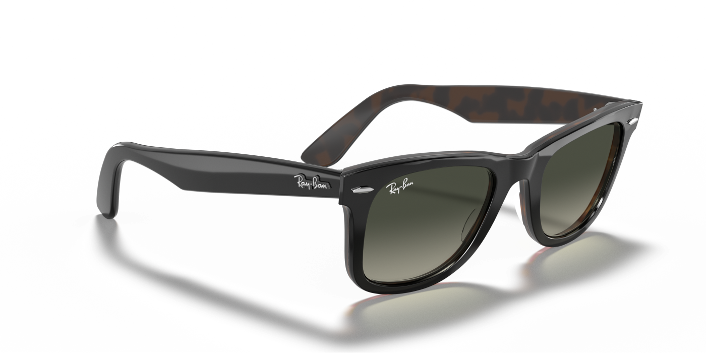 MIX DE CULORI ORIGINAL WAYFARER - Gri lucios pe gri Havana