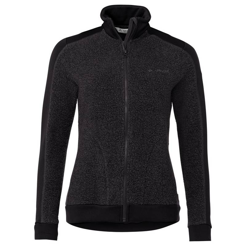 VAUDE Women's Skomer Wool Fleece Jacket Outdoorjacke Damen