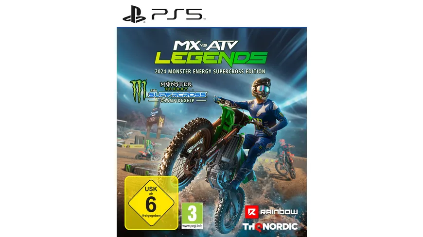 MX vs ATV Legends 2024 - MonsterEnergy Supercross Edition
