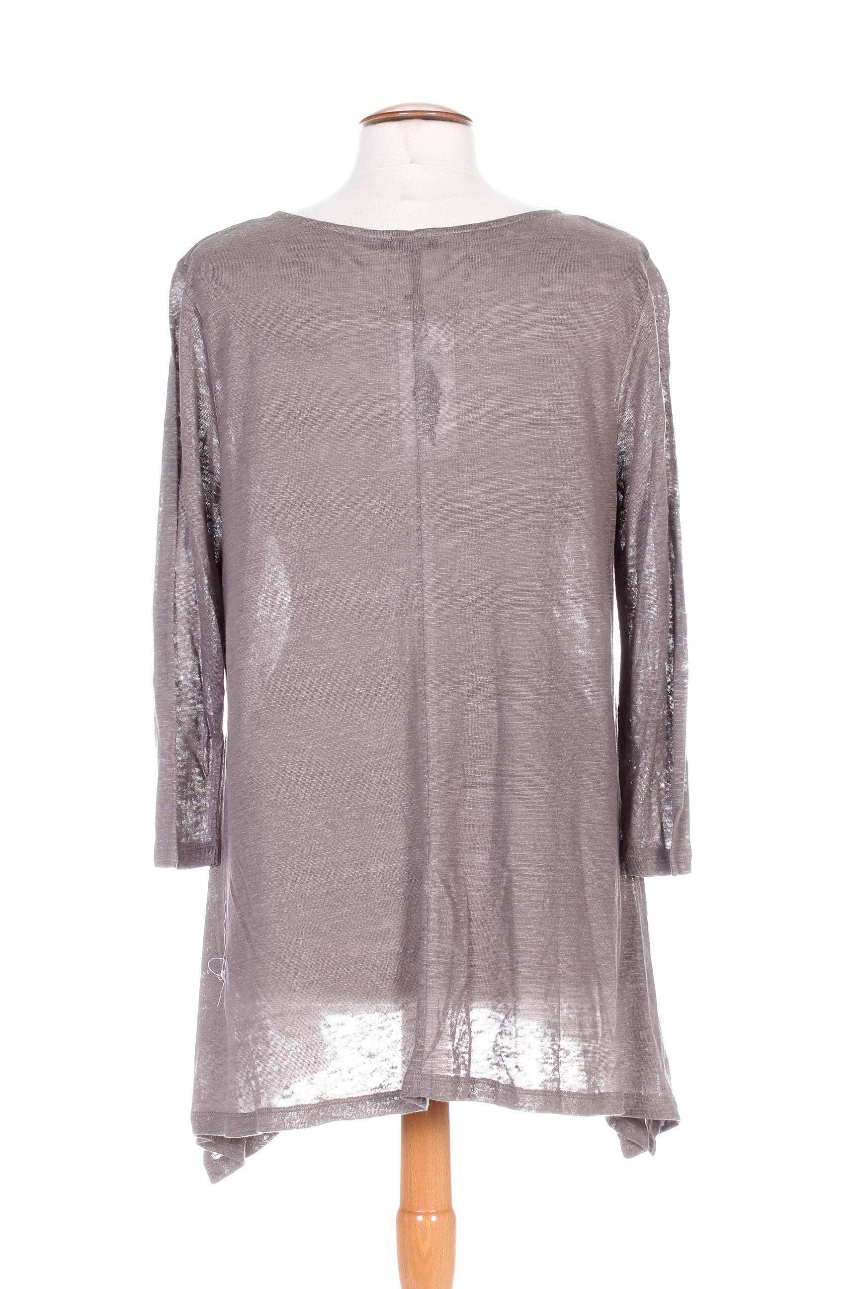 G Oze Tuniquemanchelongue Femme couleur marron