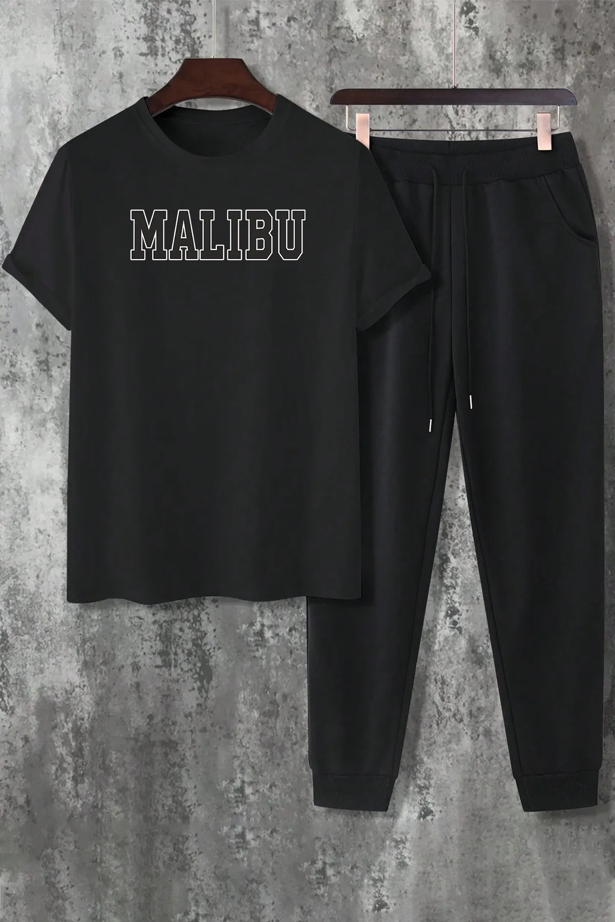 uyguntarz  Zweiteiliges Unisex-Trainingsanzug-Set „Malibu“.
