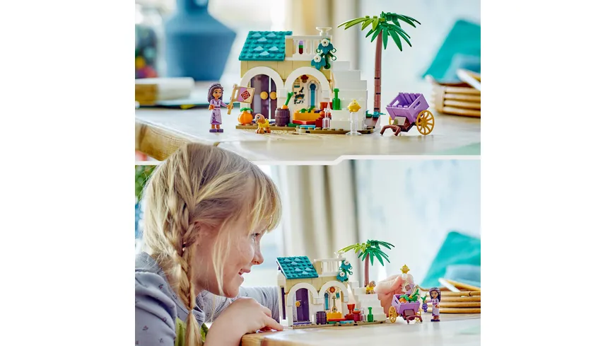 LEGO  Wish 43223 Asha in der Stadt Rosas
