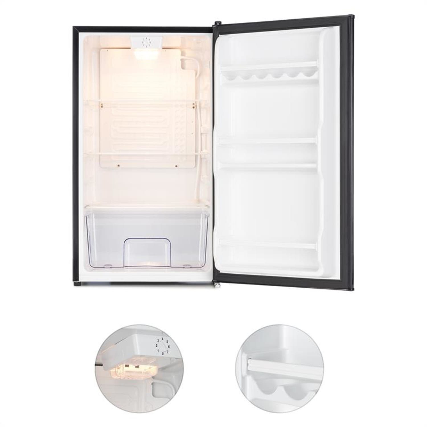 Klarstein Getränkekühlschrank CO2-Beerkeeper-B 10030285A, 83 cm hoch, 47 cm breit