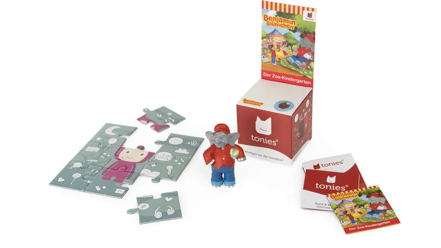 tonies - Hörfigur für die Toniebox: Benjamin Blümchen und der Zoo Kindergarten
