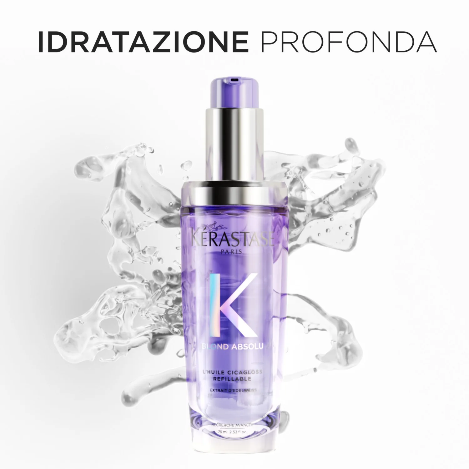 Blond Absolu L'Huile Cicagloss - olje za oblikovanje in končno obdelavo las, olje za lase