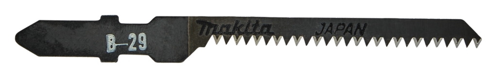 Accessoires Makita A-80400 Lame de scie sauteuse B29 (5 pièces)