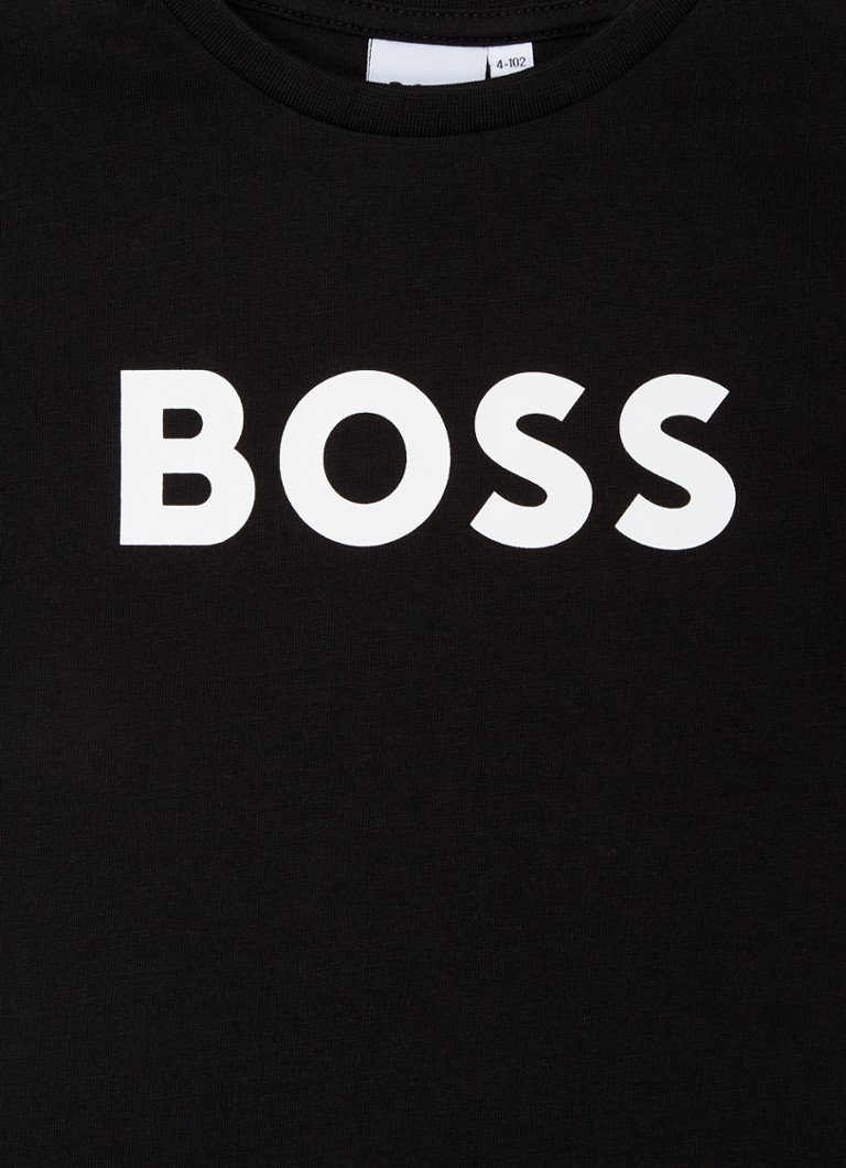 Tricou HUGO BOSS cu logo imprimat