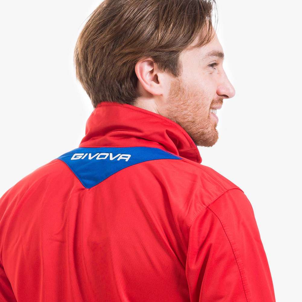 Givova Tuta Visa Trainingsanzug blau/rot