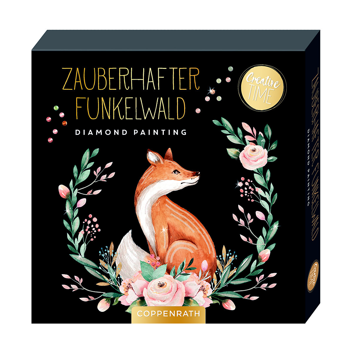Zauberhafter Funkelwald - Diamond Painting