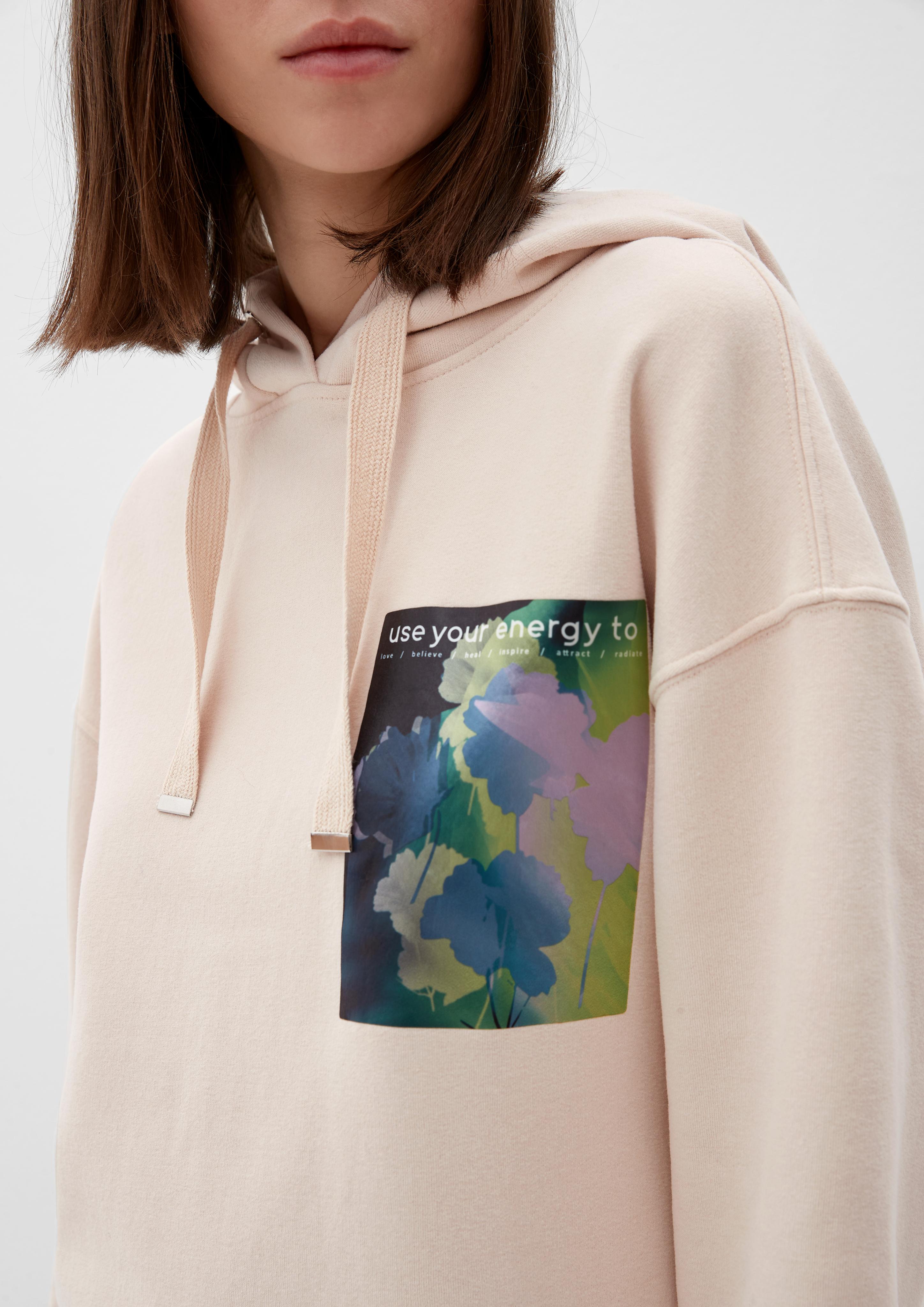 Sweatshirt mit Frontprint  2122571-81D0
