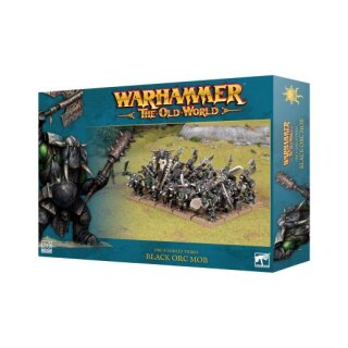 Orc & Goblin Tribes: Black Orc Mob (09-13)