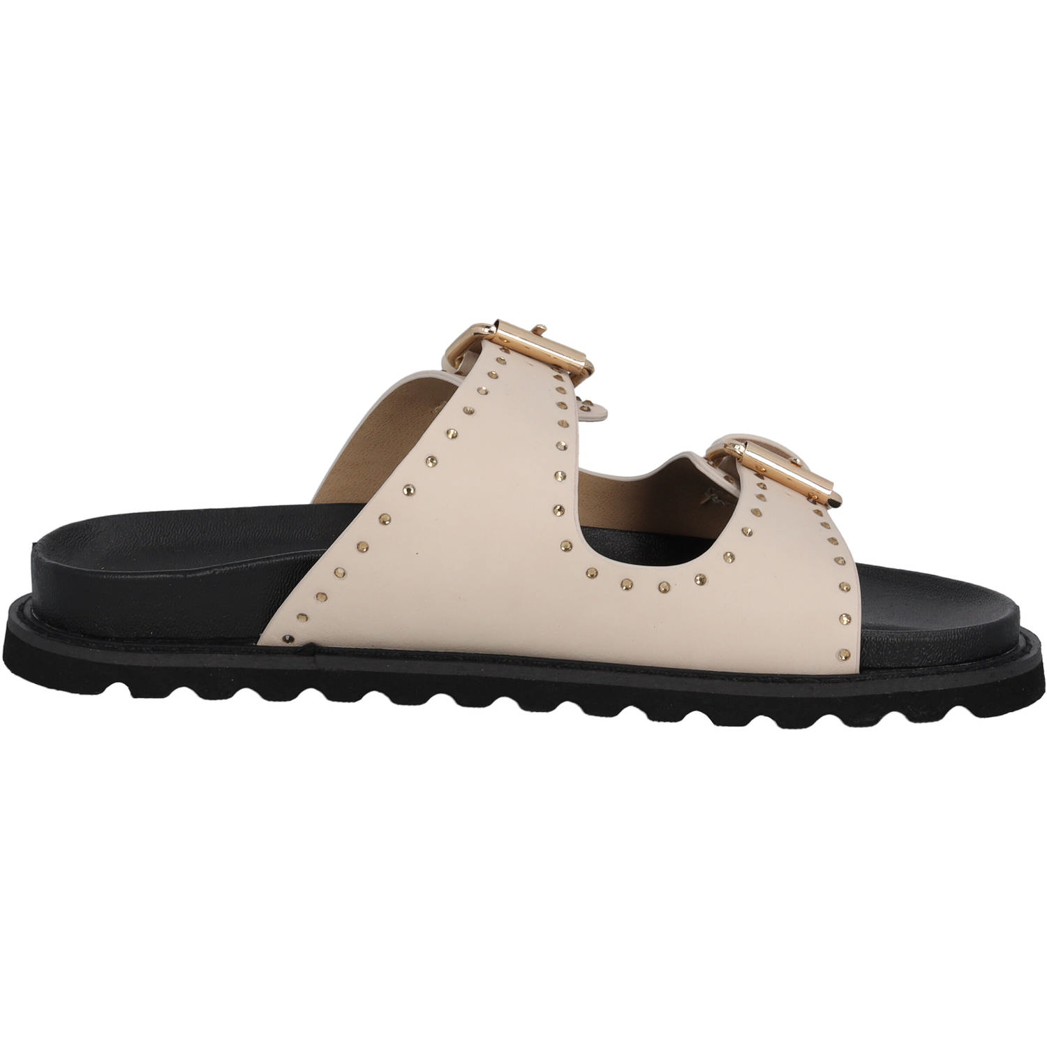 Palado Ubud, Plateau-Pantoletten, Damen, Beige