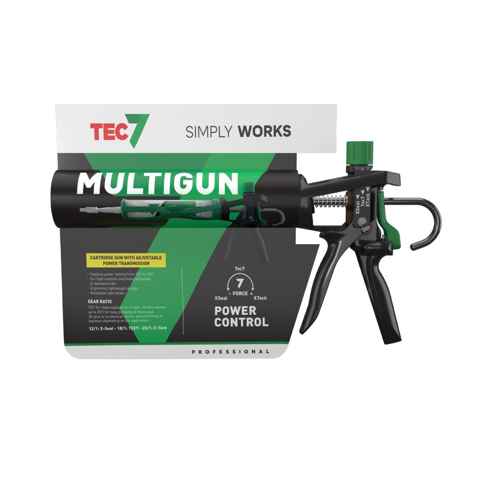 TEC7 Multigun Caulking Gun for Cartridges