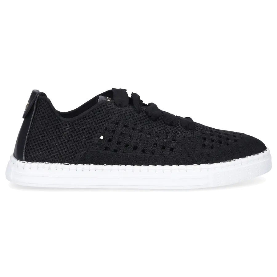 AGL Attilio Giusti Leombruni - Sneaker low D947001 Strick - schwarz