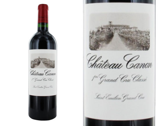Château Canon 2018 Bordeaux Saint-Emilion Grand Cru